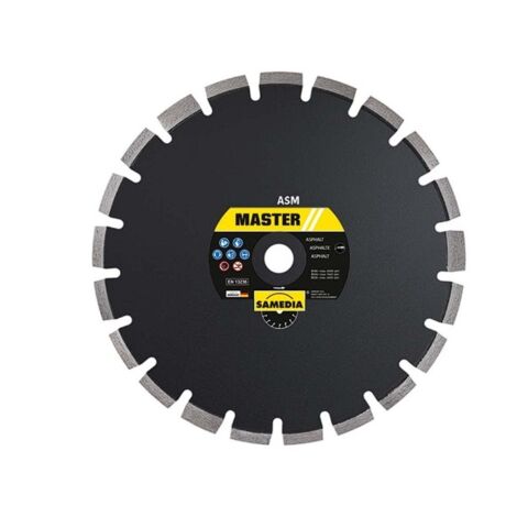 Disque Diamant Samedia Technic Bv Tp 13, 350 Mm, Alésage 20 Mm, Segment Haut 13mm