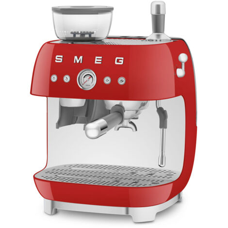 Smeg EGF03RDEU machine à café rouge 2.4 L (1/5)