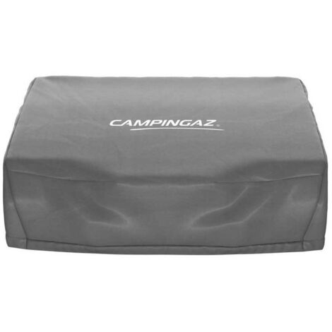 Campingaz – Housse de protection pour plancha à poser 2 brûleurs – Polyester 300D résistant aux intempéries – Dimensions 66 x 51 x 25 cm – Cordon de serrage