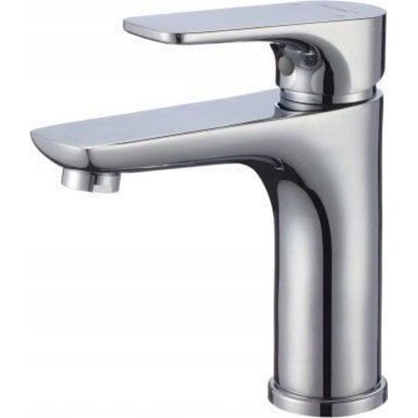 Hydroland Senja mitigeur de douche chrome moderne (1/3)