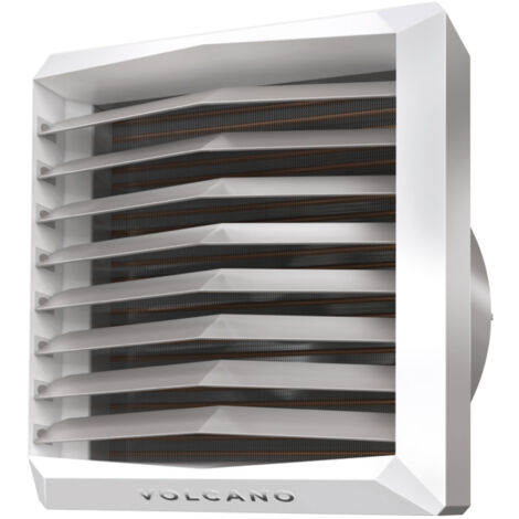 Aérotherme à eau chaude ou froide – Débit d'air 2100 m³/h – Puissance 95W pour grands espaces – Moteur EC ou AC – VTS