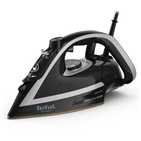 Tefal Puregliss FV8062E0 fer à repasser gris performant