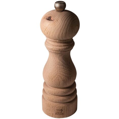 Peugeot Paris Nature moulin à sel bois naturel 18 cm (1/3)