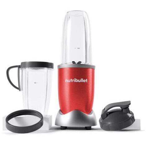 NUTRIBULLET Mini-blender Rouge - NutriBullet Pro 900 + Accessoires - NB907R (1/5)
