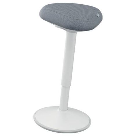 Leitz Ergo Active tabouret ergonomique gris clair (1/5)