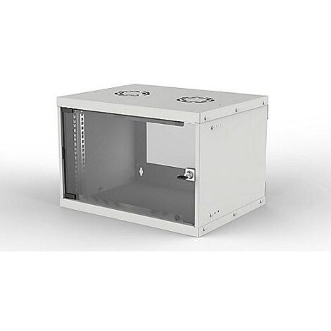 Intellinet BASIC 19" Armoire murale gris 6U (1/3)