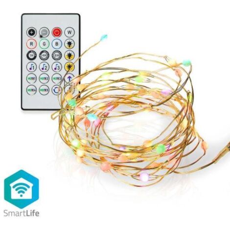 Nedis Wifilx51rgb Ruban LED Multicolore 5 mètres (1/5)