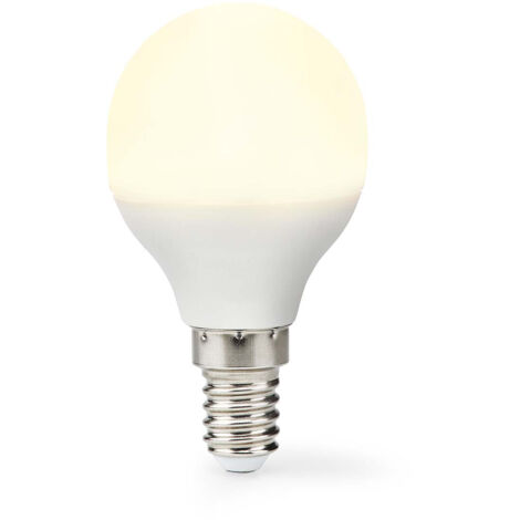 Lampe led e14 g45 49 w 470 lm 2700 k varm vit matt 1 st 80 (1/4)