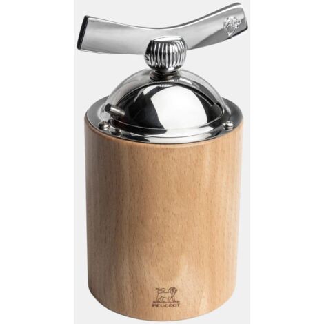 Peugeot Isen moulin à graines de lin bois naturel 13 cm (1/3)
