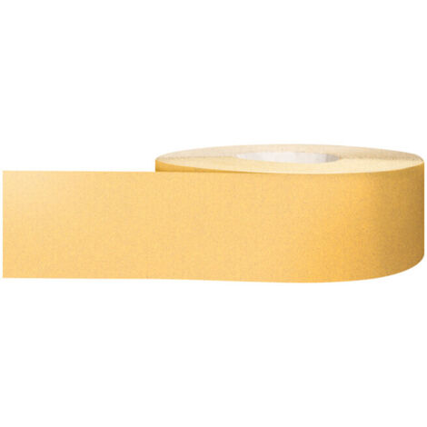 Bosch Expert C470 Rouleau de papier de verre pour ponçage manuel, 93 mm x 50 m, G 100