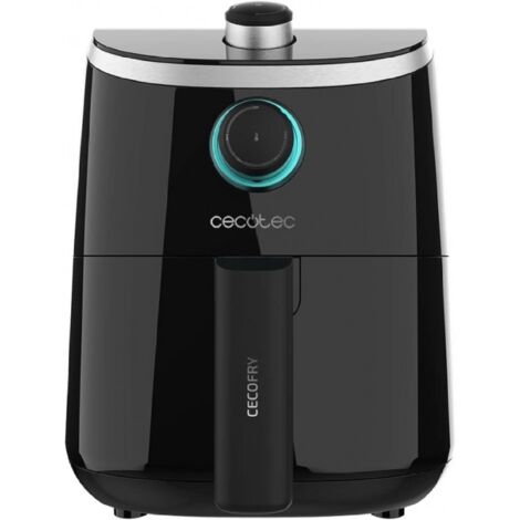 Cecotec – Friteuse sans huile 2,5 L – Puissance 1200 W – Technologie PerfectCook pour cuisson croustillante – Design compact et moderne (1/5)