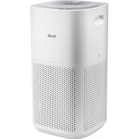 Purificateur d'air Levoit Core 600S – Filtration 3 niveaux – Silencieux 26 dB – Pour espaces jusqu'à 147 m² – Design élégant