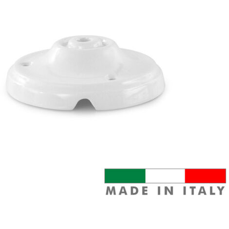 Rosace Plafond ø100mm Porcelaine Collection Vintage