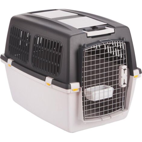 Box de transport gulliver 7, L: 73 × 75 × 104 cm, gris clair/gris foncé (1/5)