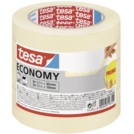 Ruban de masquage tesa Economy blanc papier 3 kg (1/3)