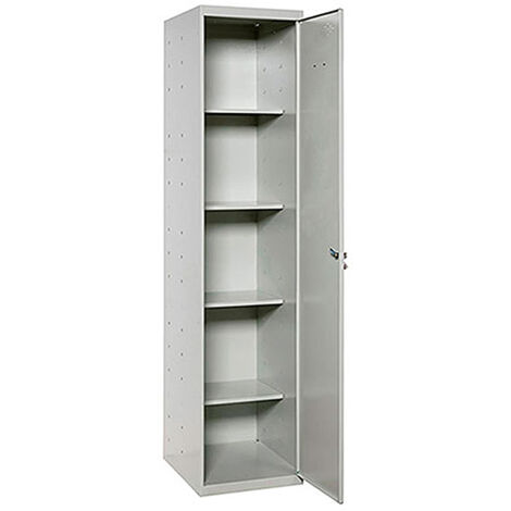 Simonrack Placard multifonctionnel gris métal robuste