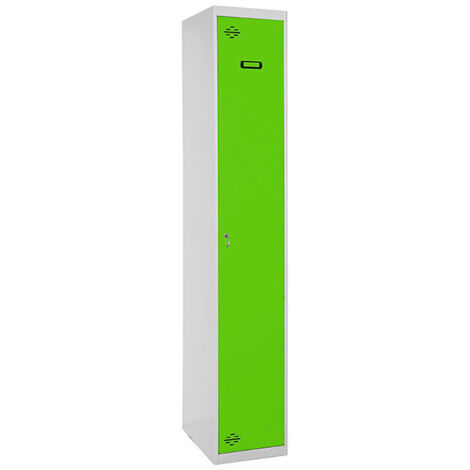 Simonrack Casier ergonomique gris et vert métal