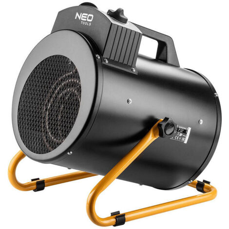 Chauffage électrique industriel NEO TOOLS 90-069 IPX4 - 5000W (1/5)