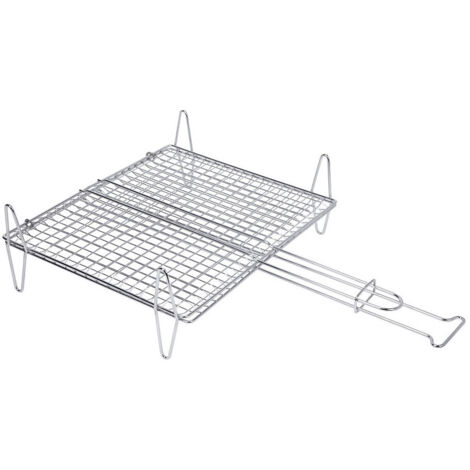 Sauvic Double Grill à Poisson 30x35cm (1/3)