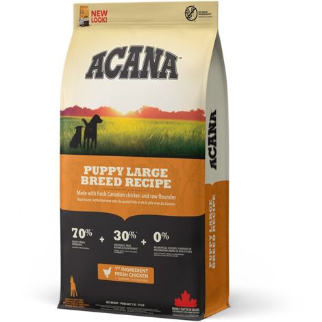 Acana Heritage Puppy Large Breed naturel 17 kg
