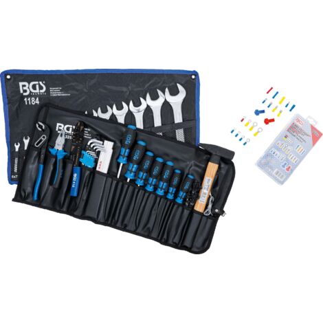Bgs Trousse à outils multi-usages 270 pièces robustes (1/2)