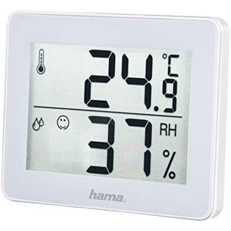 Hama TH-130 Thermomètre et Hygromètre Blanc (1/5)