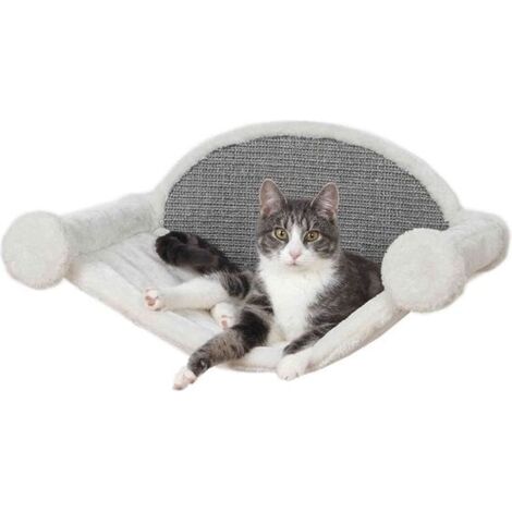 Hamac 54 × 28 × 33 cm à fixer au mur pour chat - Trixie (1/5)