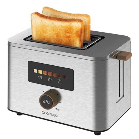 Cecotec Touch&Toast Double grille-pain acier inoxydable (1/5)