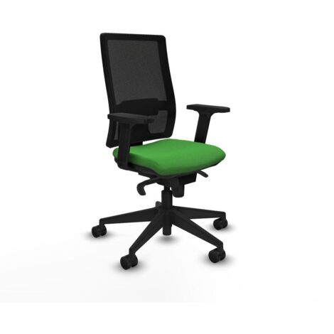 Piqueras y Crespo Horna Chaise de bureau verte ergonomique (1/3)