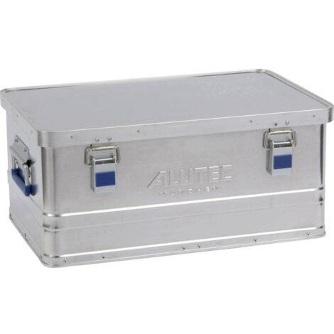 FP – Boîte en aluminium empilable 40L – Dimensions 535x340x220mm – Protection contre les chocs – Poignées ergonomiques