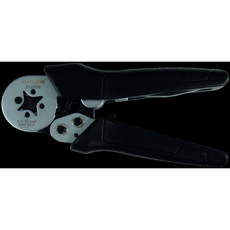Presse manuelle pour manchons de 0,5 à 16 mm2 (1/5)