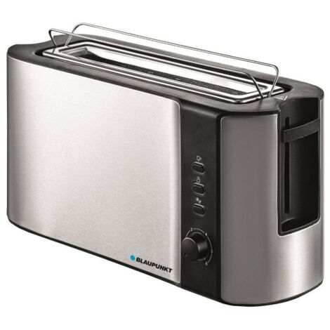 Blaupunkt Grille-pain design argenté 1000 W (1/2)