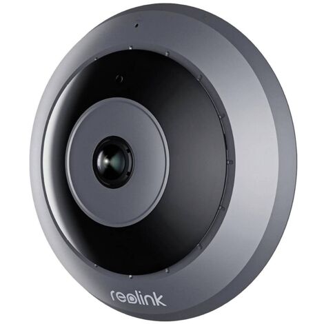 Reolink Fisheye Series W520 Caméra Sécurité Noir Gris (1/5)
