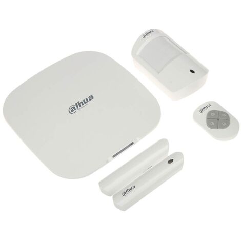 Kit alarme sans fil WIFI, 3G, 4G et GPRS 150 zones - DHI-ART-ARC3000H-03-FW2(868) - DAHUA (1/5)