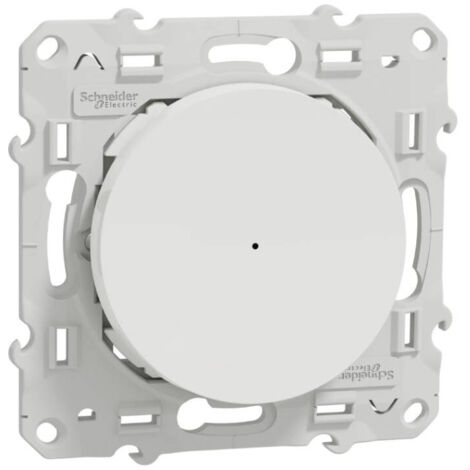 Wiser Odace - bouton poussoir - 10A - zigbee - blanc (S520530W)