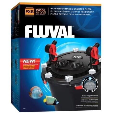 FLUVAL Filtre exterieur FX6 - Pour aquarium
