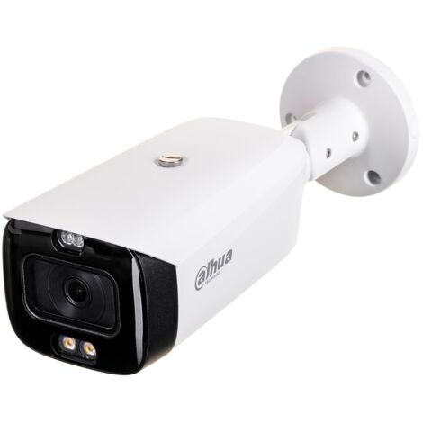 Dahua Bullet Camera DH-IPC-HFW3849T1P-AS-PV-0280B-S5 Wizsense Camera de security with de 8 megapixel resolution de