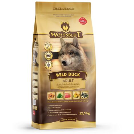 Wolfsblut Wild Duck nourriture complète pour chien 12,5 kg