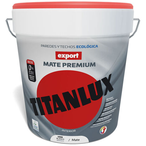 Titanlux Peinture vinílique lavable blanc éclatant 15 litres (1/2)
