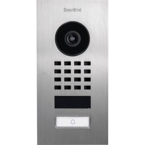 DoorBird D1101V interphone de interphone de vidéo Acier inoxydable (1/3)