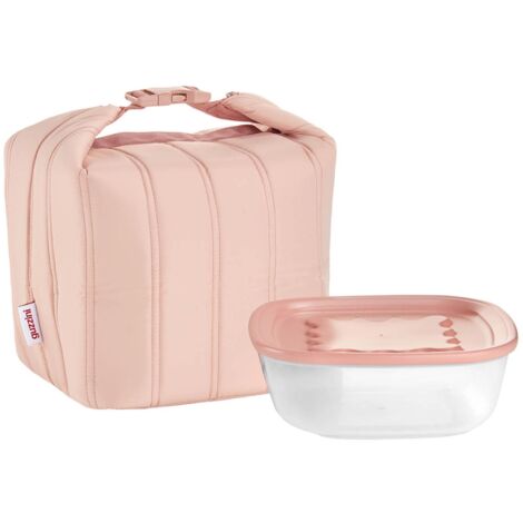 LOT SAC ISOTHERME AVEC COMPARTIMENT FRAÎCHEU 'HANDY' ON THE GO LOT SAC ISOTHERME AVEC COMPARTIMENT FRAÎCHEU 'HANDY' ON THE GO