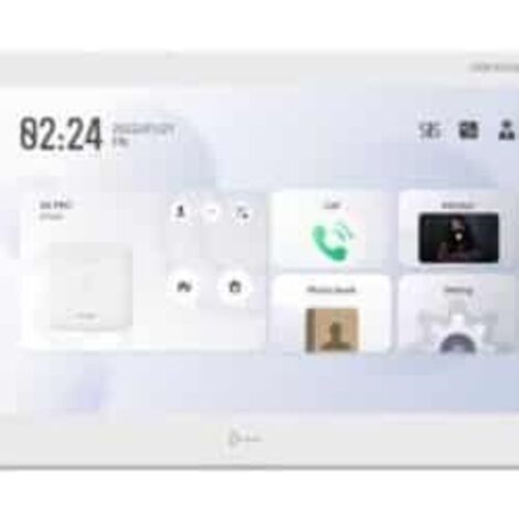 Accessoire pour système d'interphone Hikvision DS-KH9510-WTE1(B) Station principale (1/2)