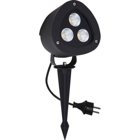 Megatron Projecteur LED Jardin Anthracite 20W 2200 lumens (1/3)