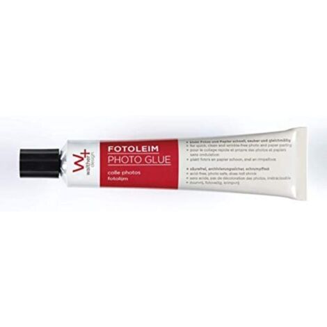Walther Design FK050T Photo-Adhesive, tube de 50 ml, transparent (1/4)