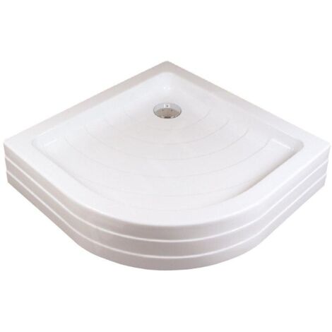 Ravak Kaskada receveur de douche blanc 910x910 mm (1/4)