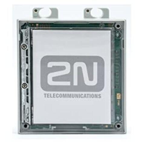 2N Infopanel IP Verso accessoire transparent contrôle d'accès (1/3)
