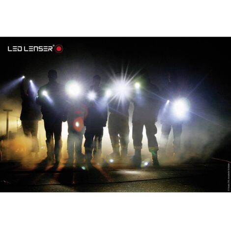 Ledlenser TT Lampe de poche aluminium 280 lumens (1/4)