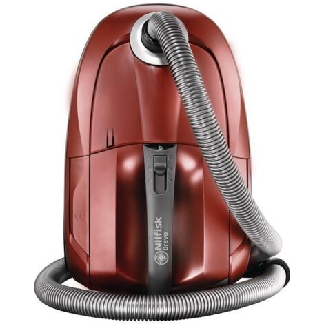 Nilfisk Bravo SR10P07A aspirateur rouge 4.3L puissance 700W