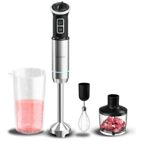 Cecotec Mixeur Plongeant Professionnel Noir 1100 W (1/5)