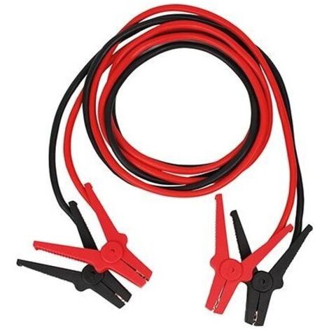 Câble de démarrage 40 mm² APA 29254 avec pinces en plastique 3.50 m Aluminium (revêtement cuivre) (1/5)
